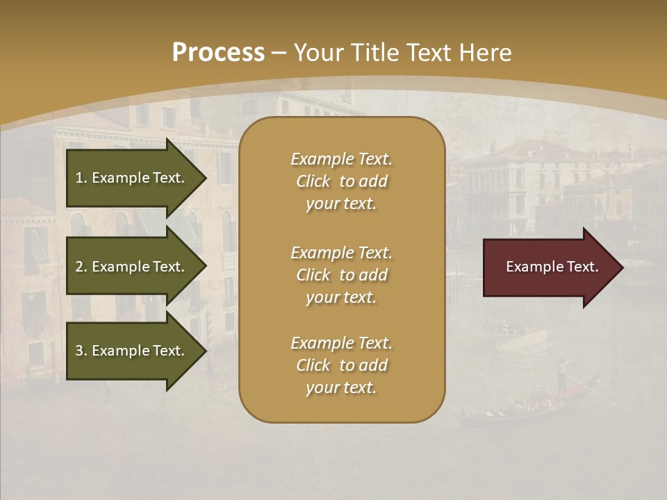 People Transport Photography PowerPoint Template