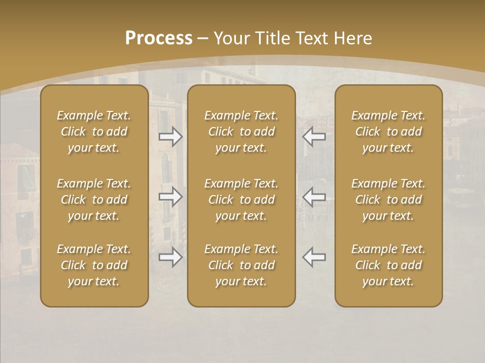 People Transport Photography PowerPoint Template