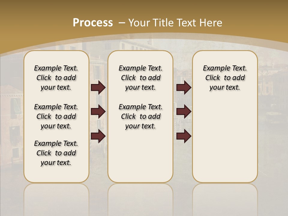 People Transport Photography PowerPoint Template