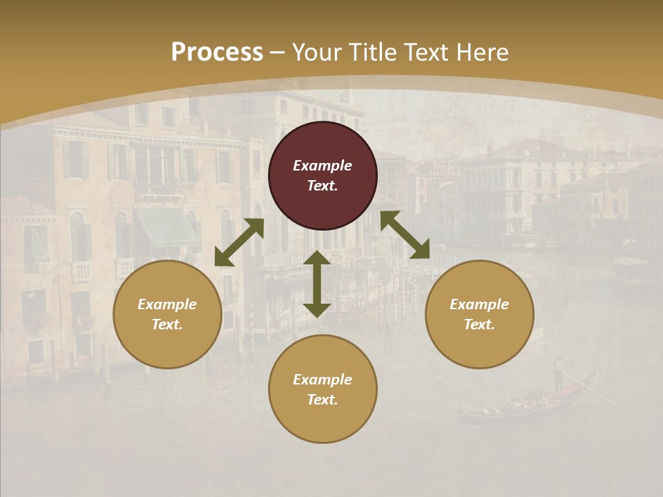 People Transport Photography PowerPoint Template