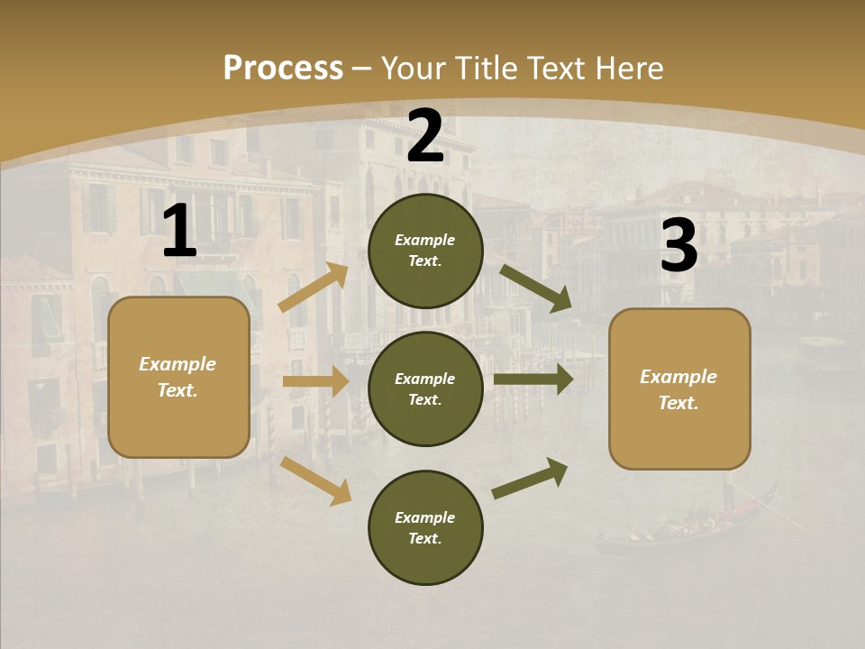 People Transport Photography PowerPoint Template