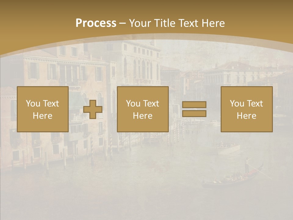 People Transport Photography PowerPoint Template