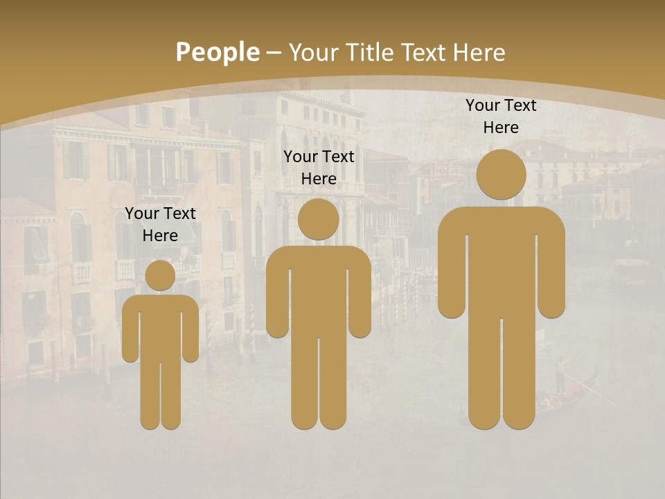 People Transport Photography PowerPoint Template