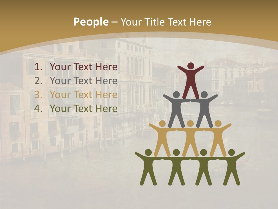 People Transport Photography PowerPoint Template