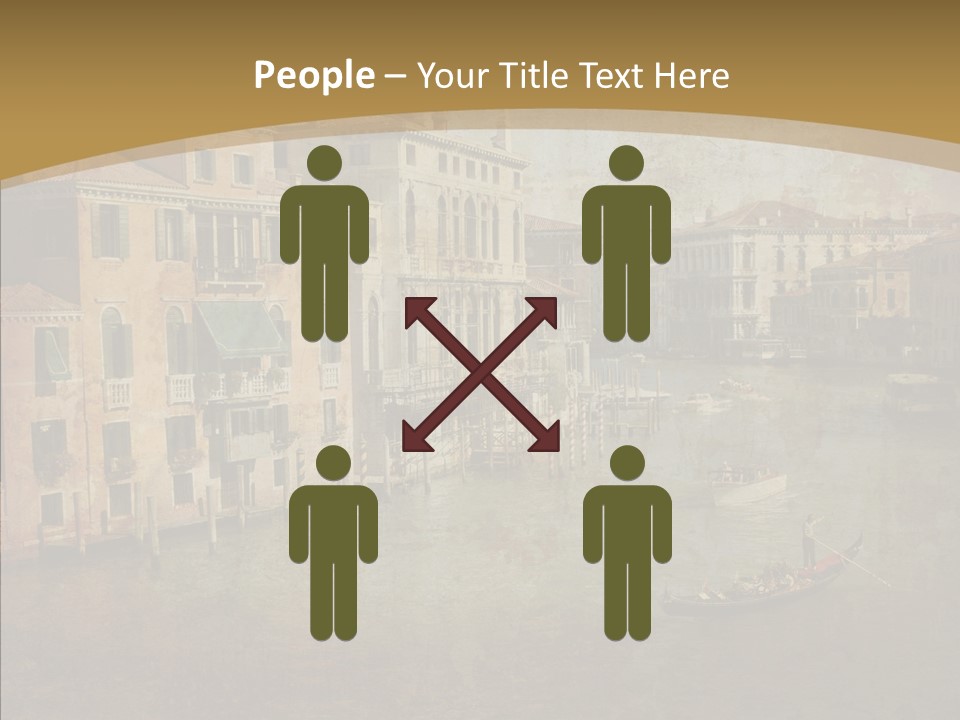 People Transport Photography PowerPoint Template