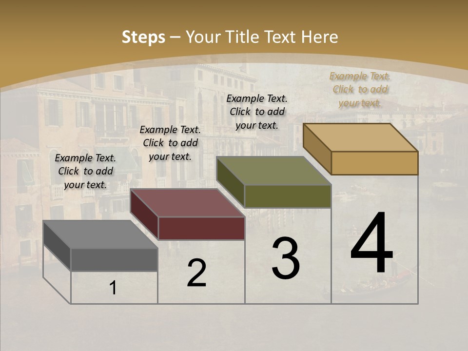 People Transport Photography PowerPoint Template