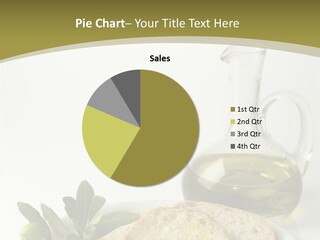 Branch White Vinaigrette PowerPoint Template