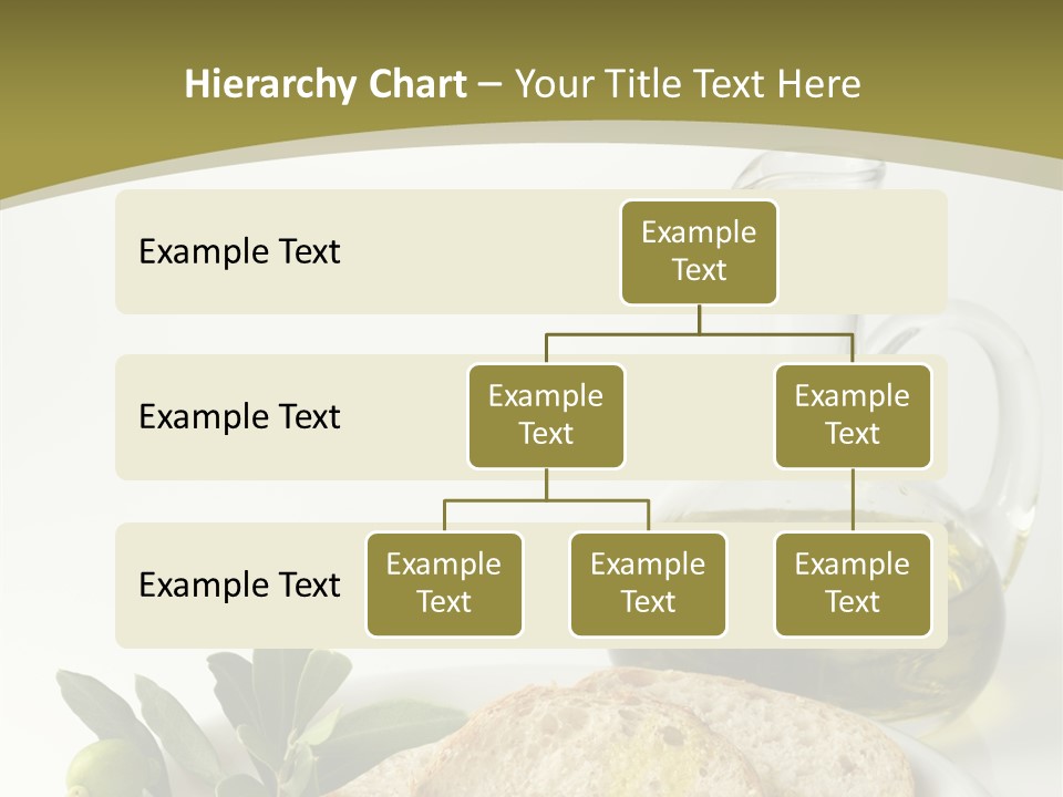 Branch White Vinaigrette PowerPoint Template