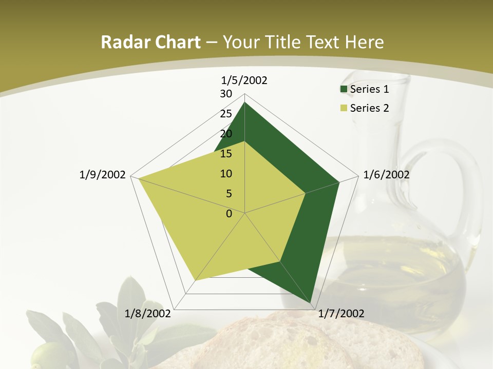 Branch White Vinaigrette PowerPoint Template