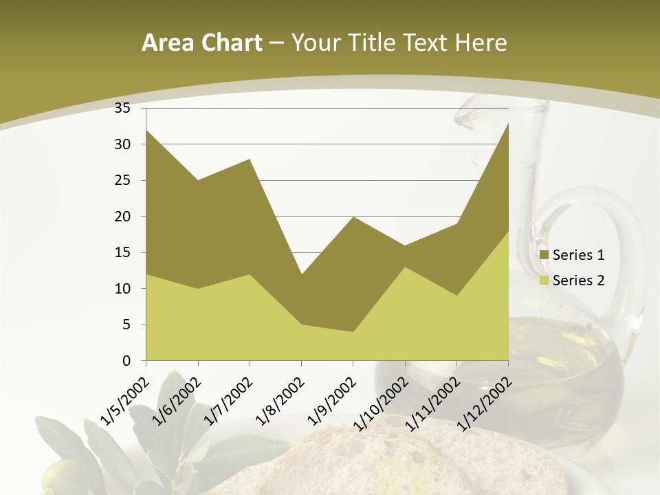 Branch White Vinaigrette PowerPoint Template