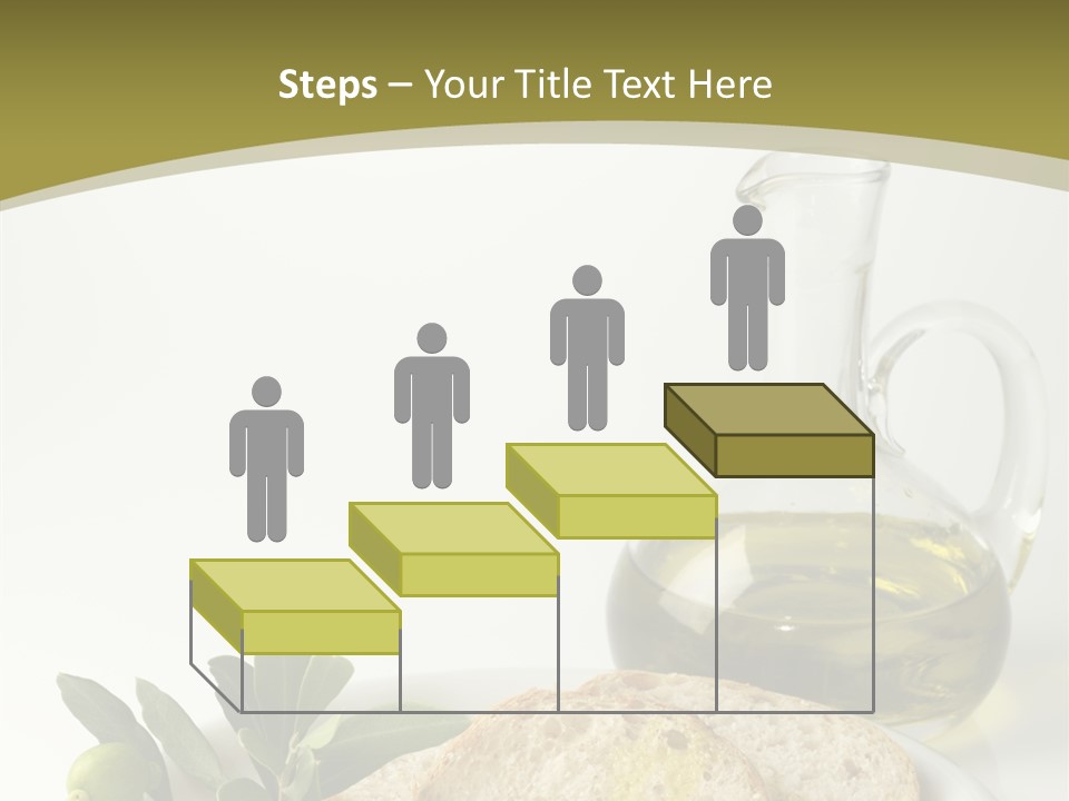 Branch White Vinaigrette PowerPoint Template