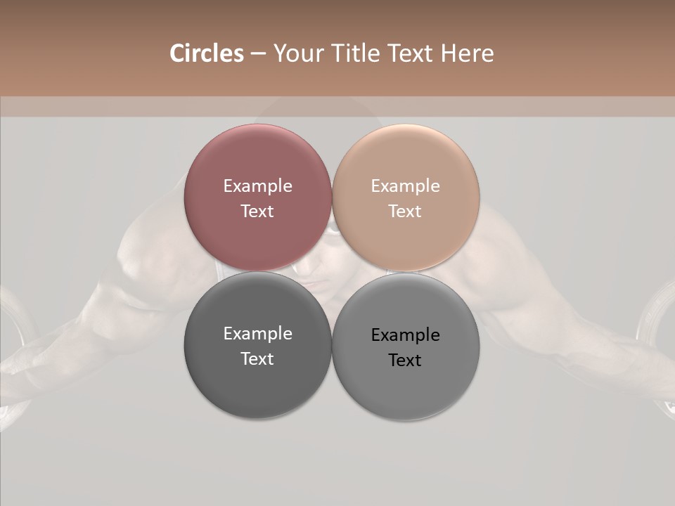 Physical Culture Image Strong PowerPoint Template