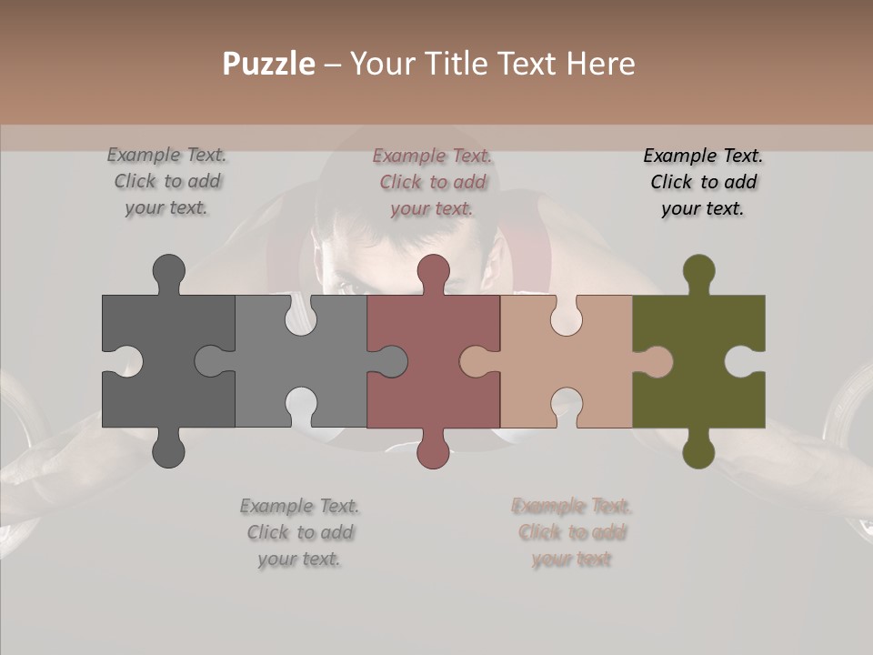 Physical Culture Image Strong PowerPoint Template