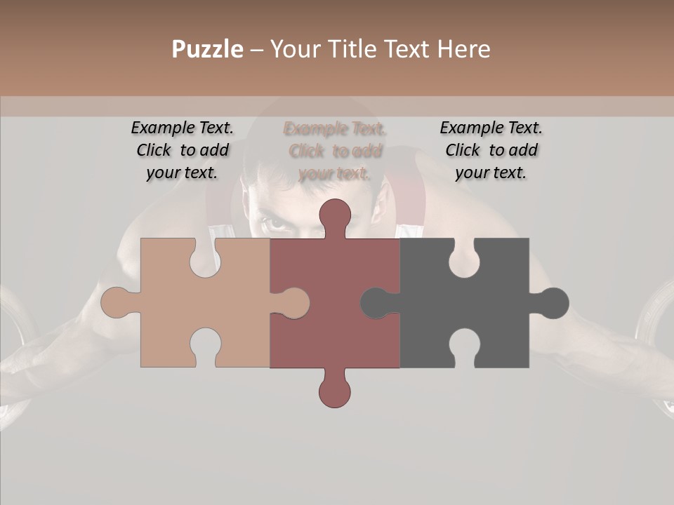 Physical Culture Image Strong PowerPoint Template