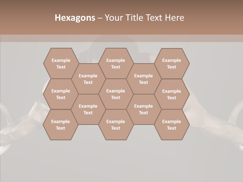 Physical Culture Image Strong PowerPoint Template