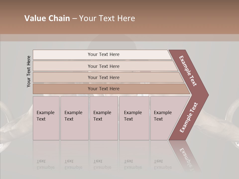 Physical Culture Image Strong PowerPoint Template
