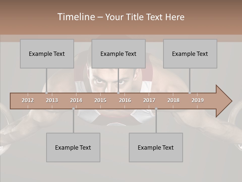 Physical Culture Image Strong PowerPoint Template