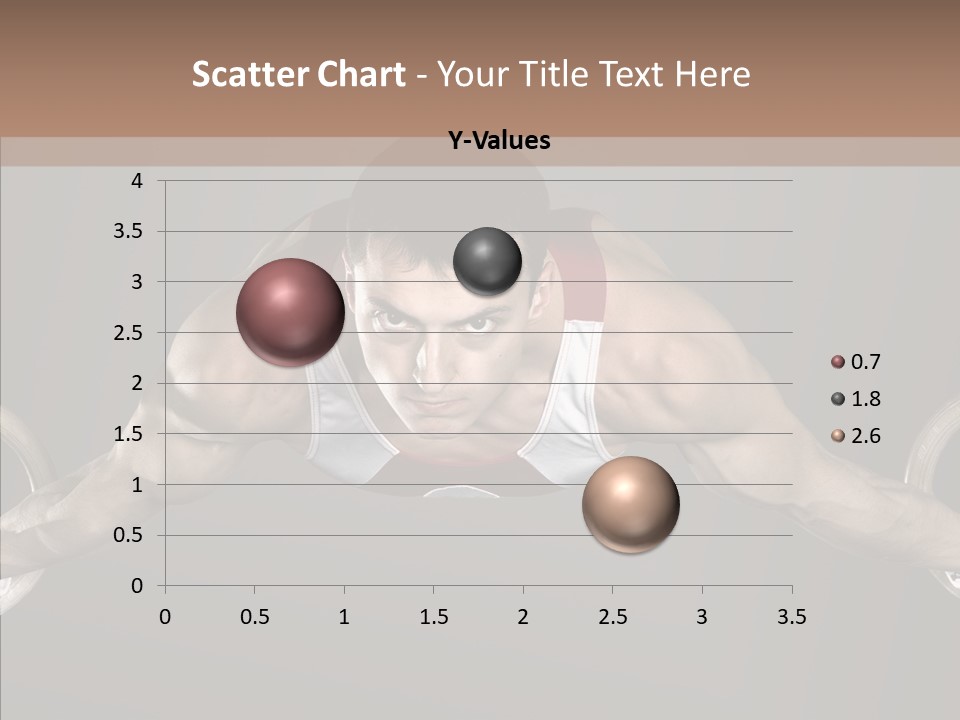 Physical Culture Image Strong PowerPoint Template