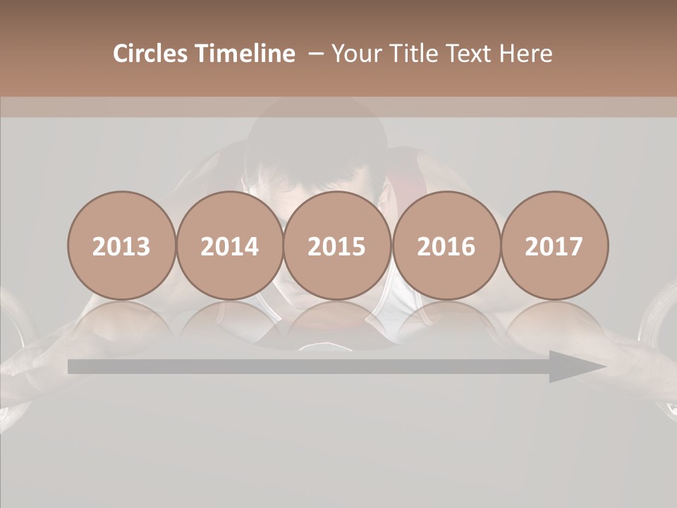 Physical Culture Image Strong PowerPoint Template