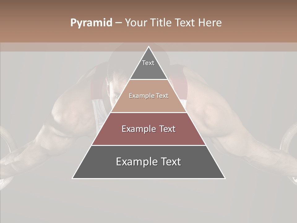 Physical Culture Image Strong PowerPoint Template