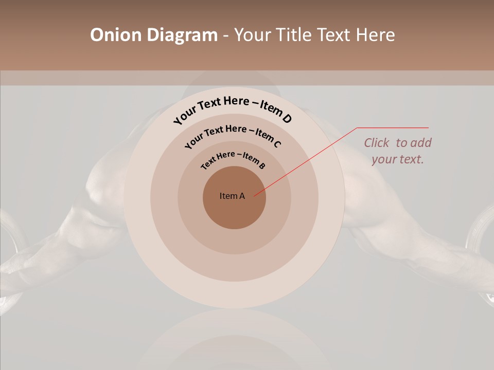 Physical Culture Image Strong PowerPoint Template