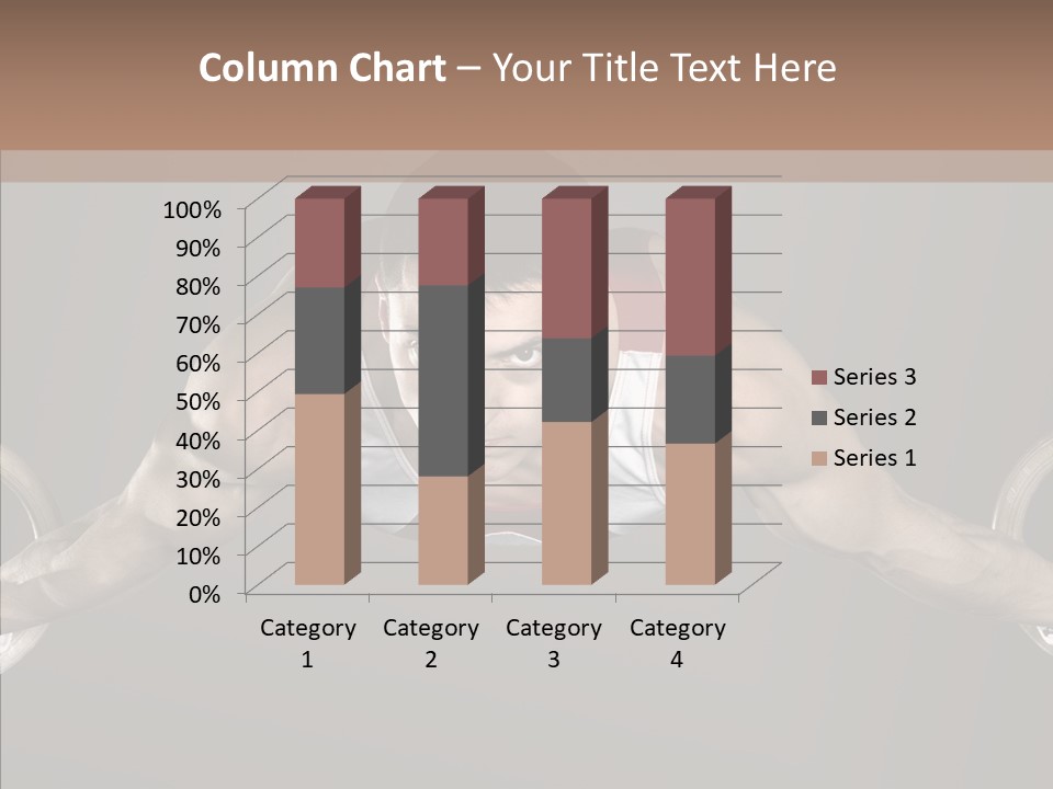 Physical Culture Image Strong PowerPoint Template