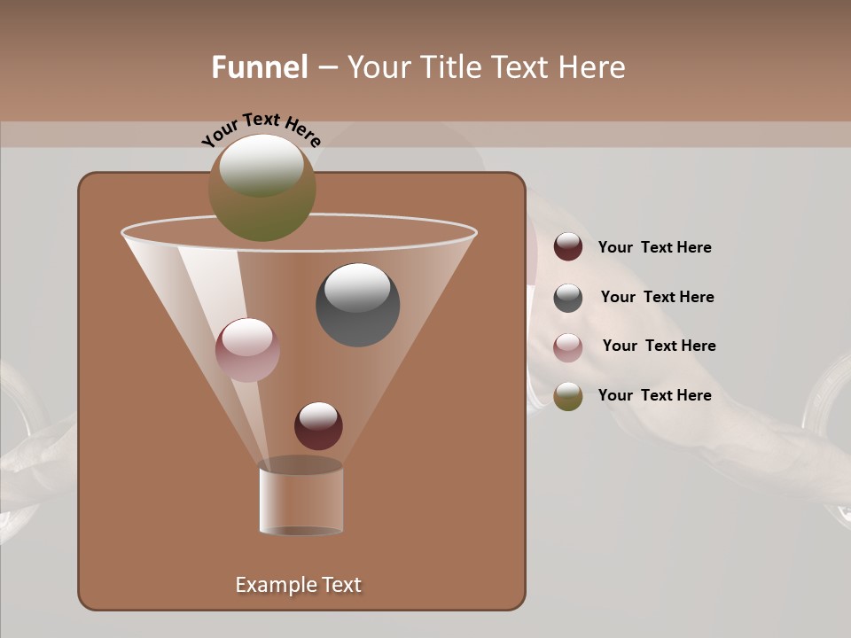 Physical Culture Image Strong PowerPoint Template