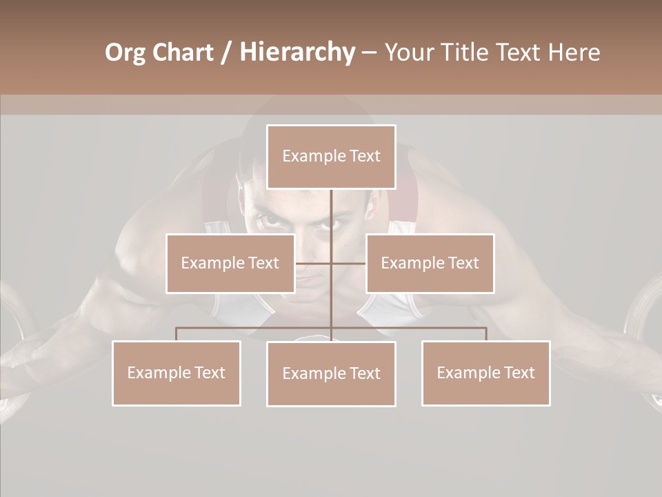 Physical Culture Image Strong PowerPoint Template