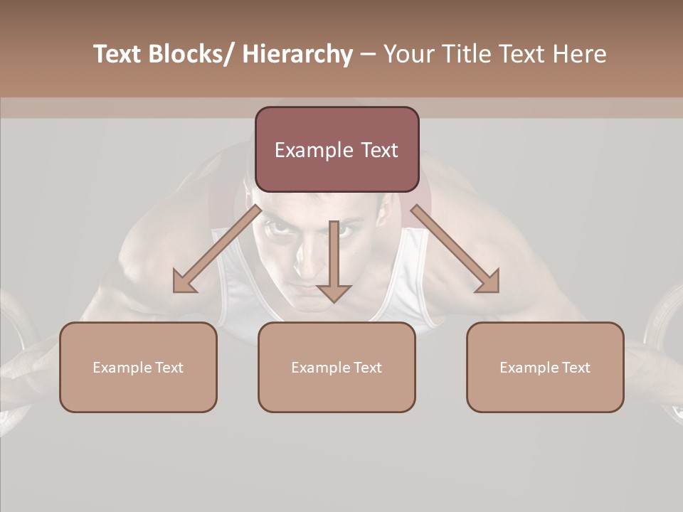 Physical Culture Image Strong PowerPoint Template