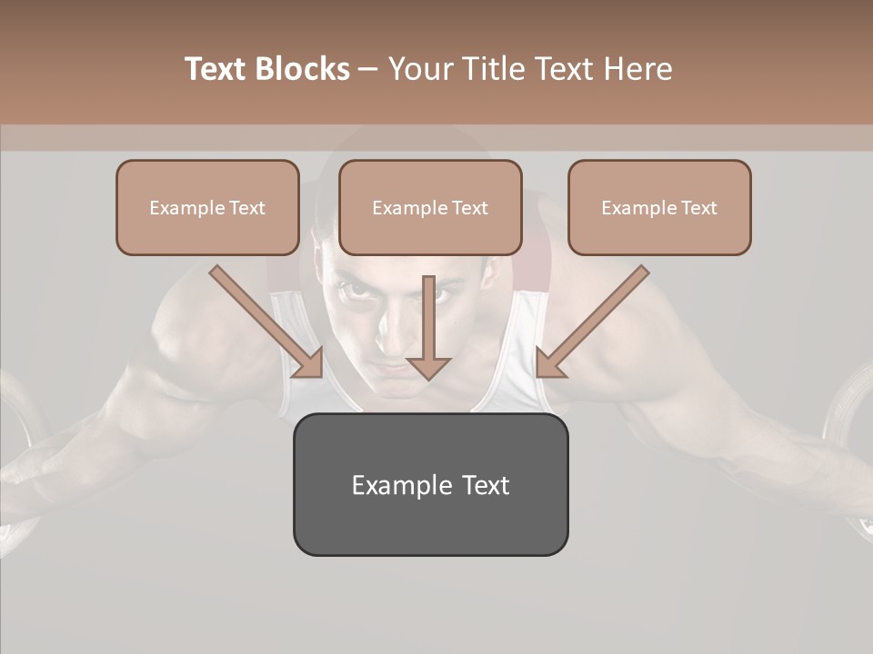 Physical Culture Image Strong PowerPoint Template