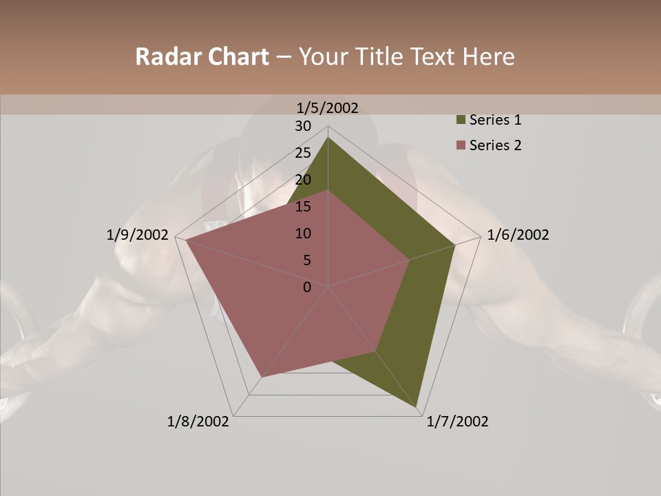 Physical Culture Image Strong PowerPoint Template