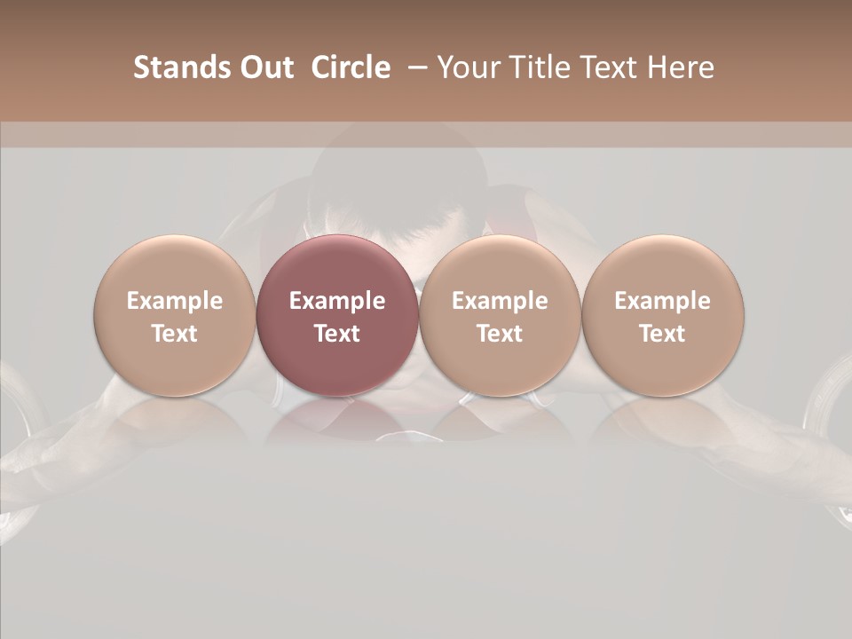 Physical Culture Image Strong PowerPoint Template