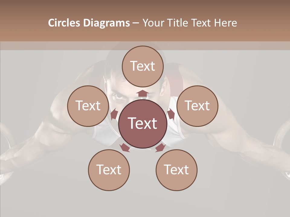 Physical Culture Image Strong PowerPoint Template