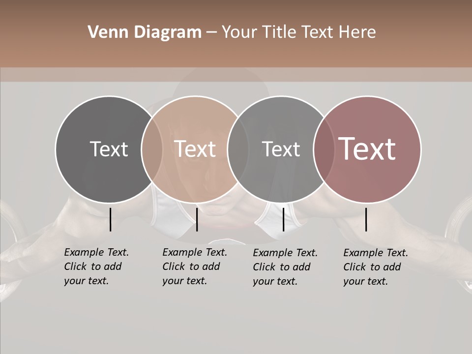 Physical Culture Image Strong PowerPoint Template