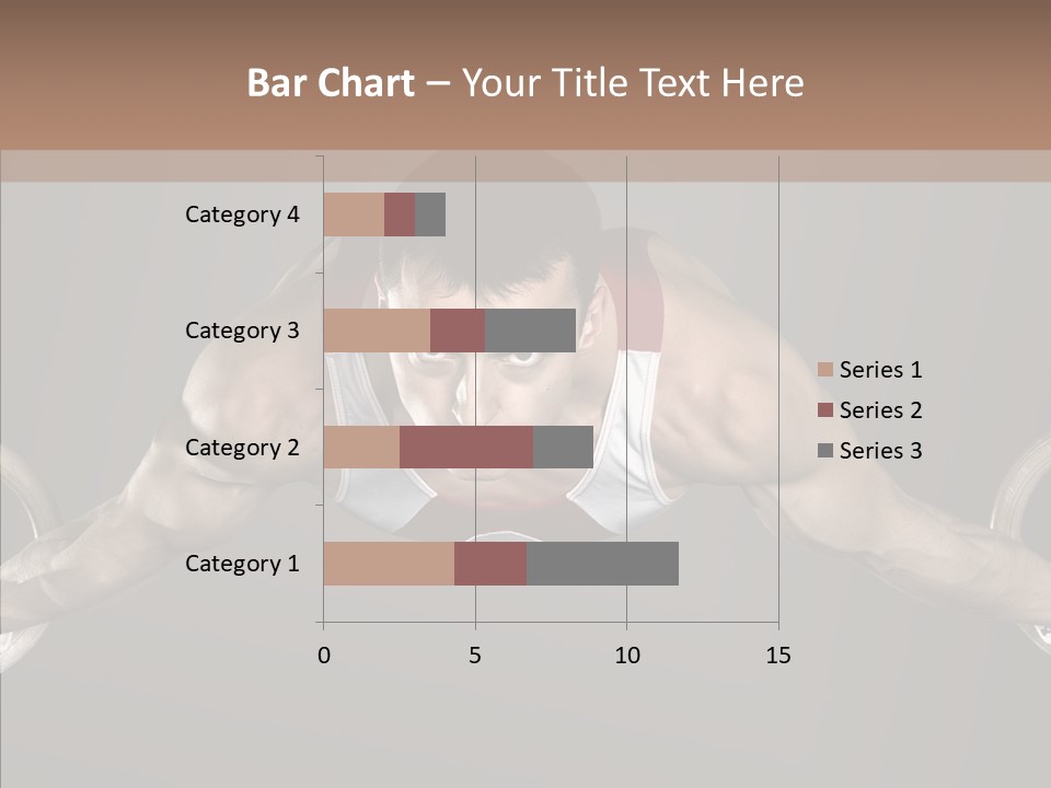 Physical Culture Image Strong PowerPoint Template