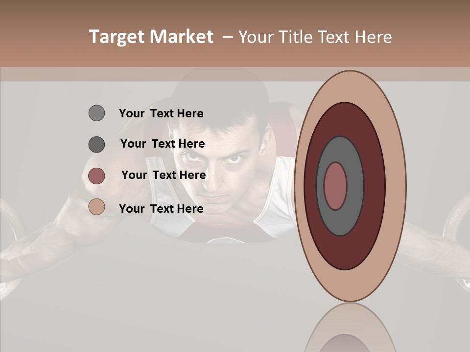 Physical Culture Image Strong PowerPoint Template