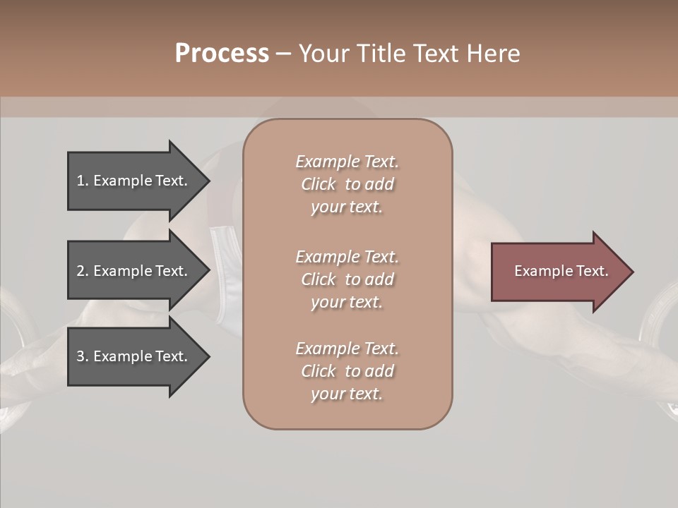 Physical Culture Image Strong PowerPoint Template