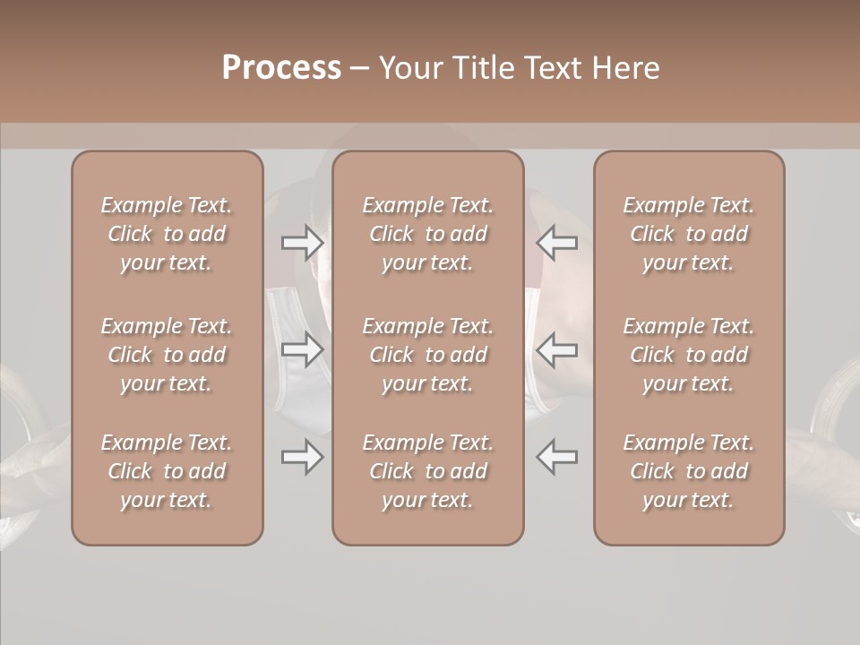 Physical Culture Image Strong PowerPoint Template