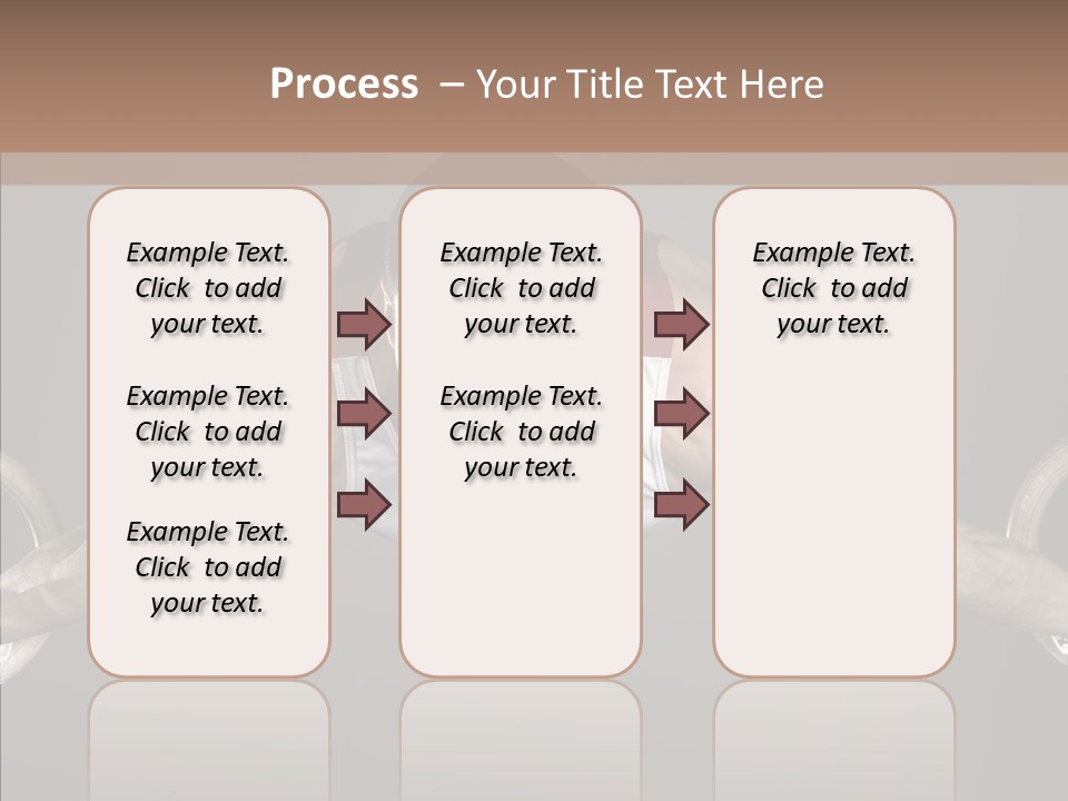 Physical Culture Image Strong PowerPoint Template
