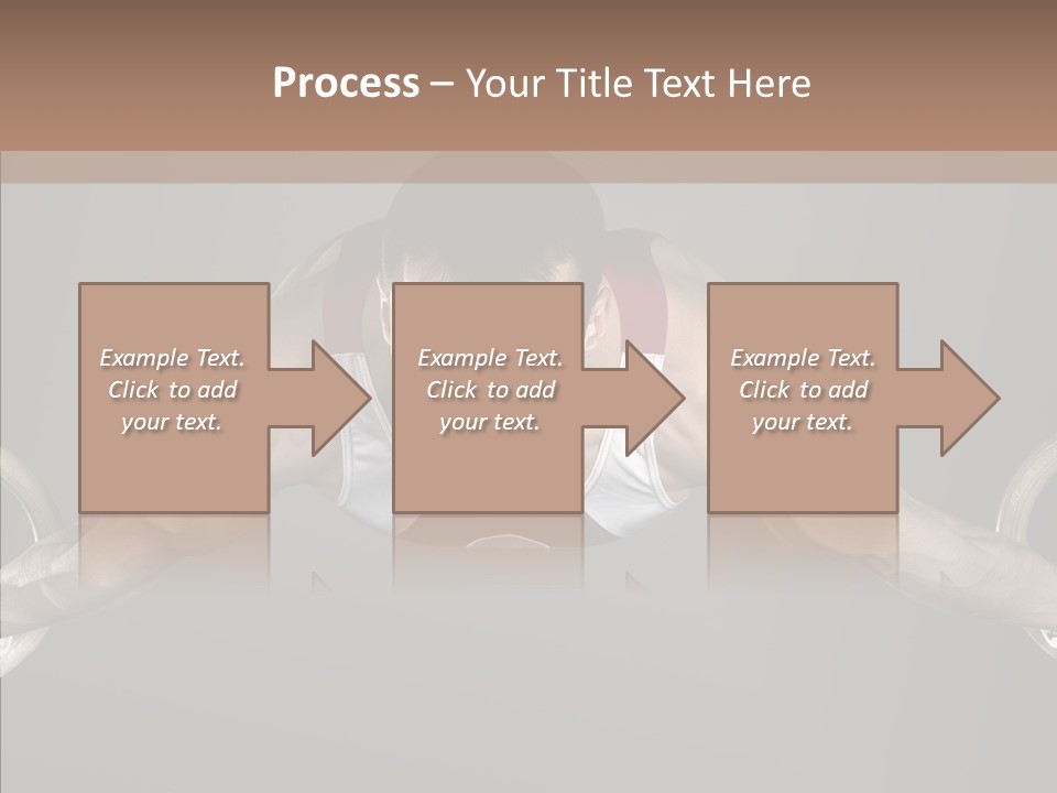 Physical Culture Image Strong PowerPoint Template