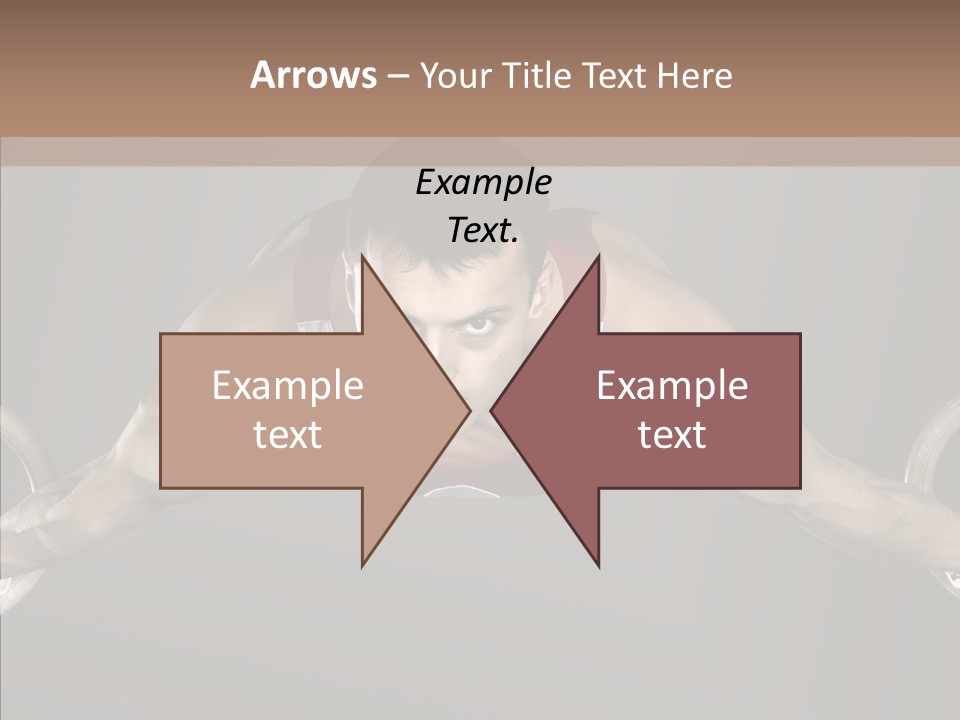 Physical Culture Image Strong PowerPoint Template