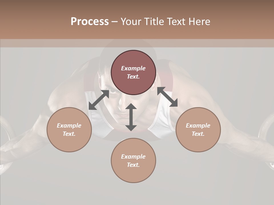 Physical Culture Image Strong PowerPoint Template