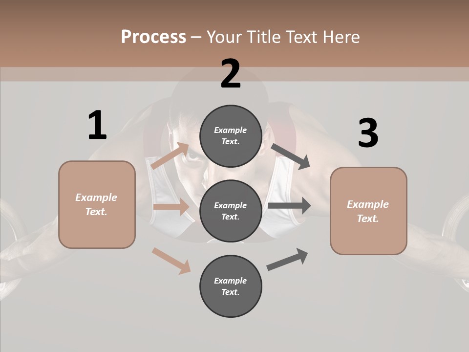Physical Culture Image Strong PowerPoint Template