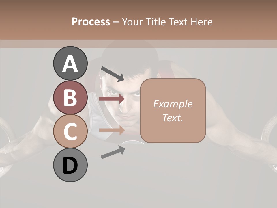 Physical Culture Image Strong PowerPoint Template