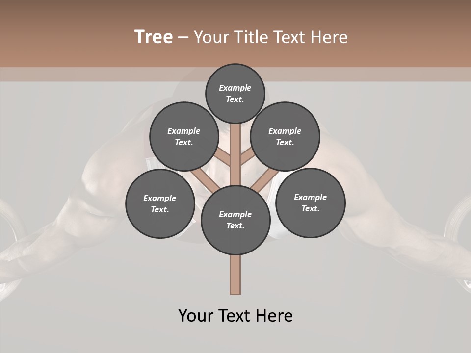 Physical Culture Image Strong PowerPoint Template