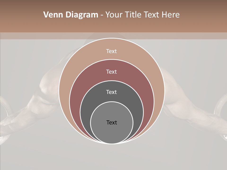Physical Culture Image Strong PowerPoint Template
