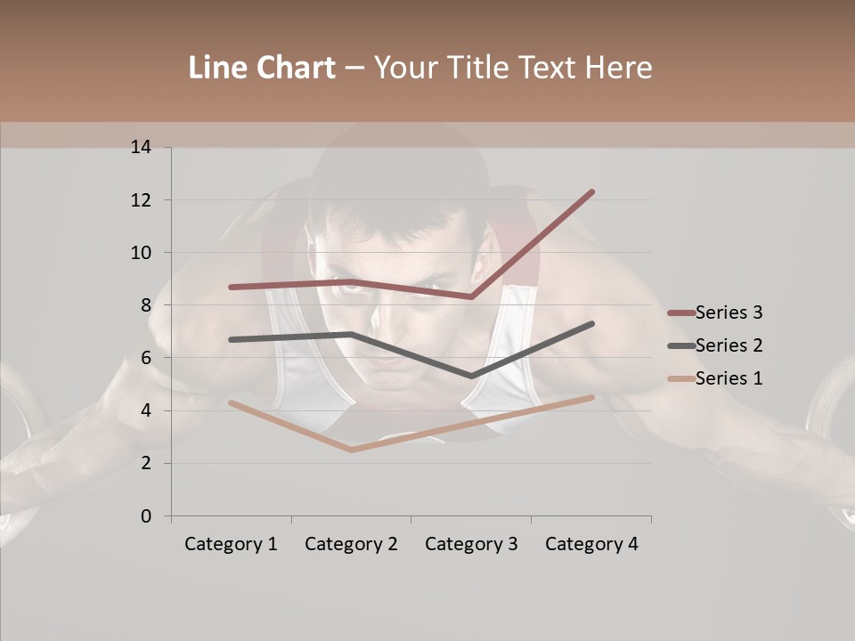 Physical Culture Image Strong PowerPoint Template