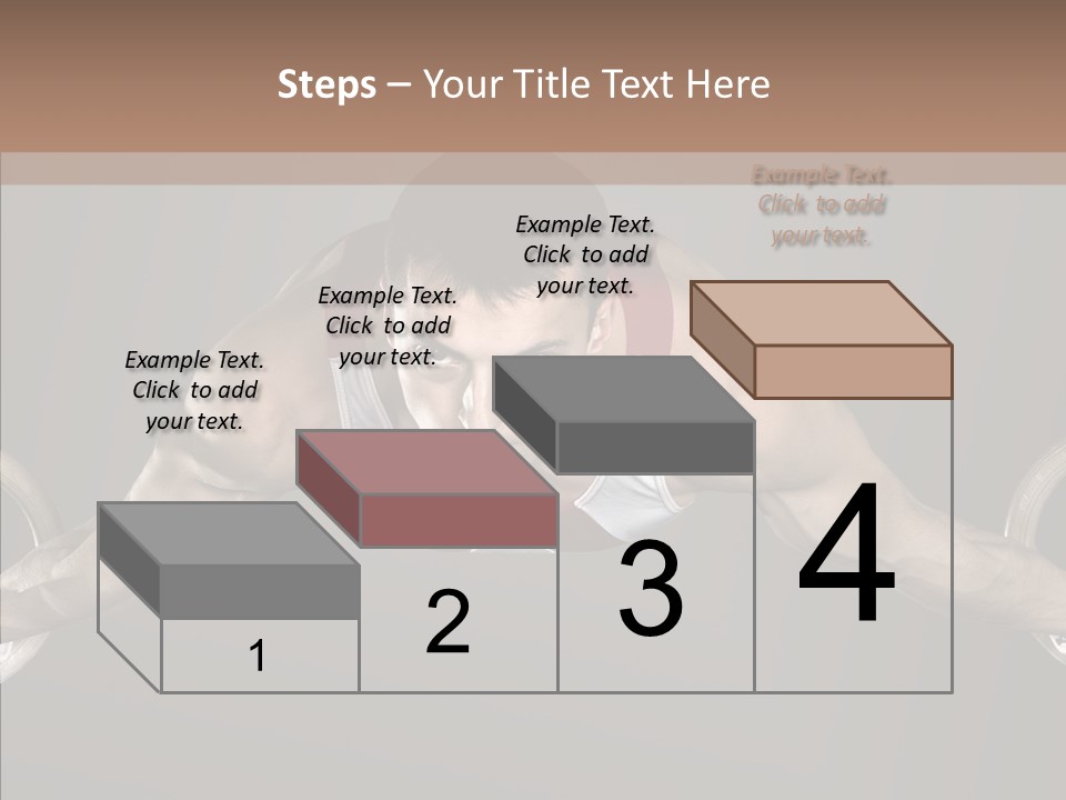 Physical Culture Image Strong PowerPoint Template