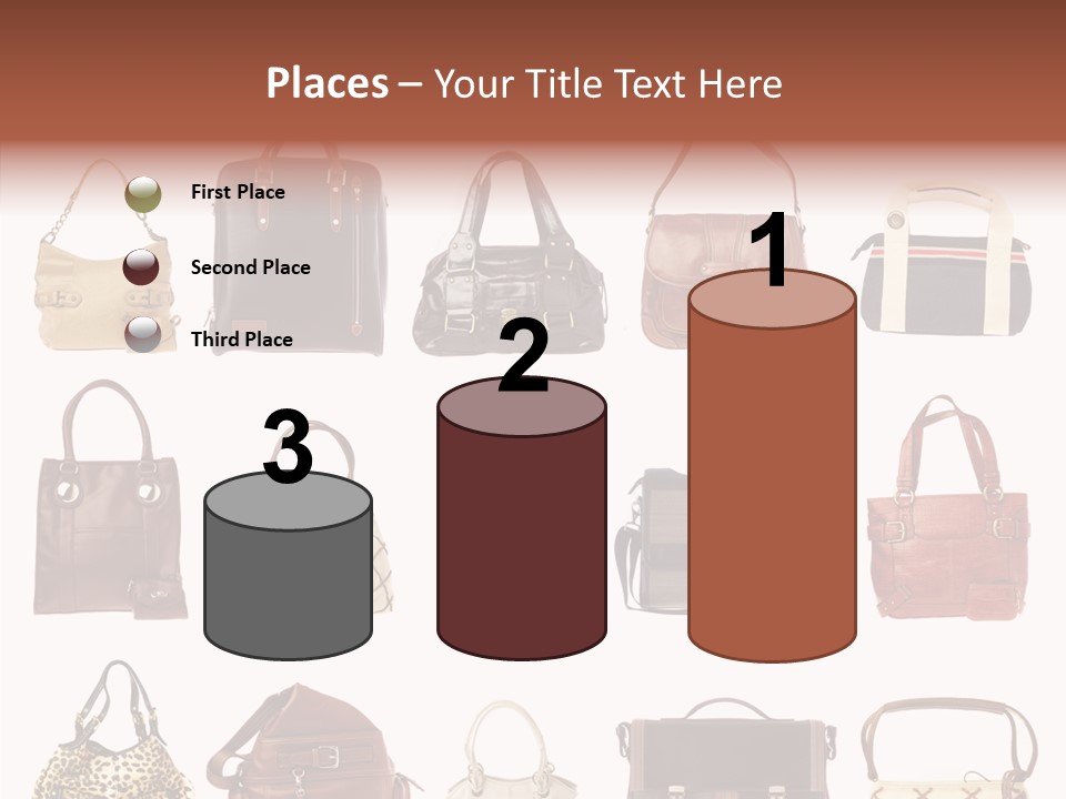 Zipper Suitcase Close PowerPoint Template