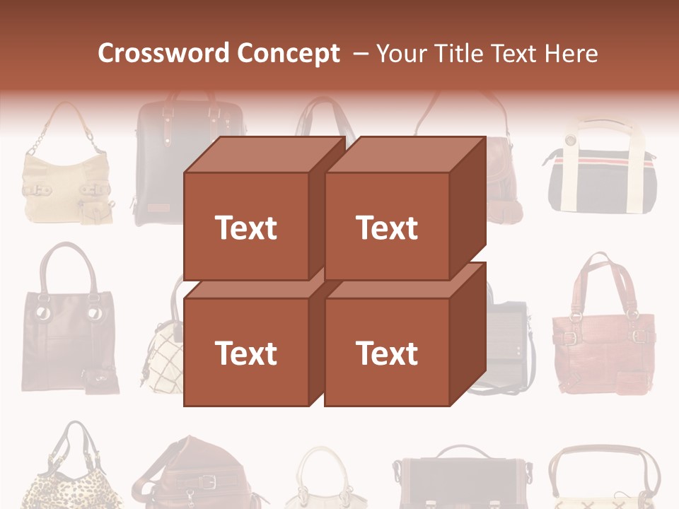 Zipper Suitcase Close PowerPoint Template